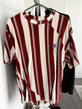 Opening Ceremony red/white shirt